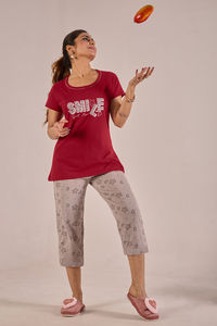 Maroon N Grey